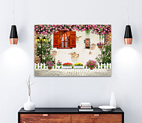 Obraz Malebná fasáda domčeka 1918